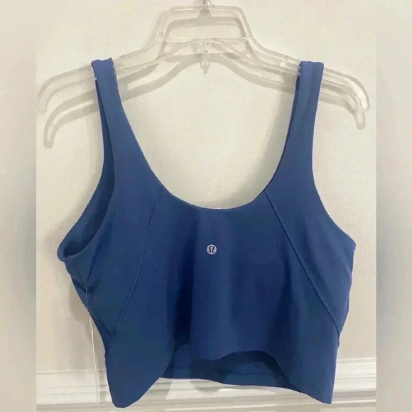 NWT Lululemon Align Tank - Blue Borealis Size 14 - Picture 6 of 6